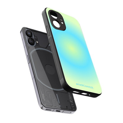 hawaiian breeze back phone cover | glass case for nothing phone 1