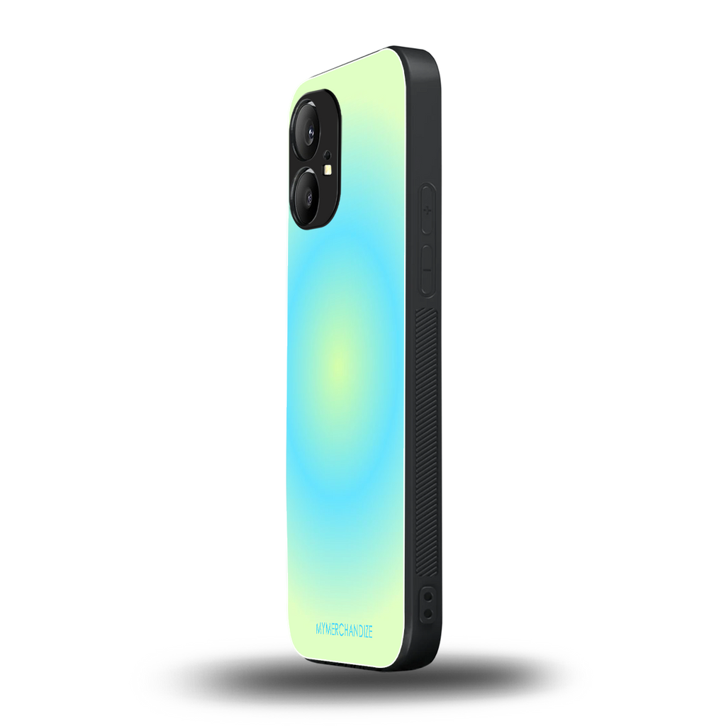 hawaiian breeze back phone cover | glass case for nothing phone 1