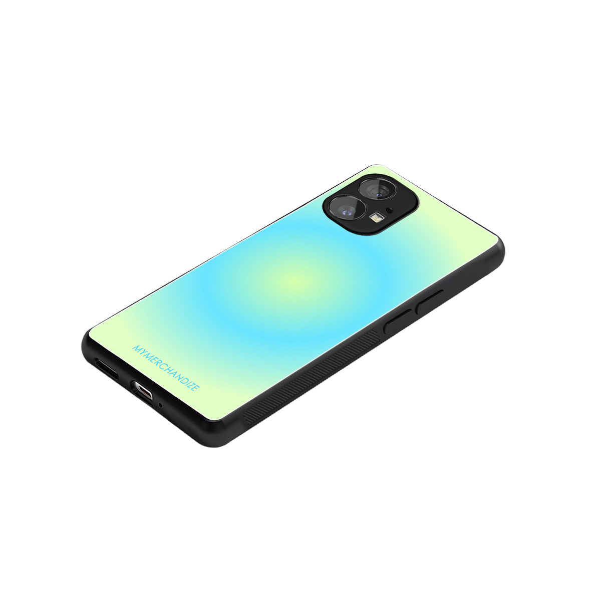 hawaiian breeze back phone cover | glass case for nothing phone 1