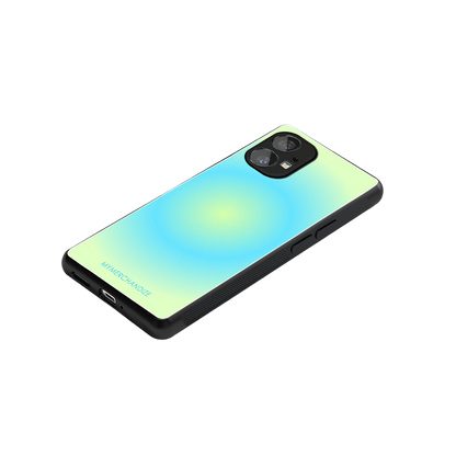 hawaiian breeze back phone cover | glass case for nothing phone 1