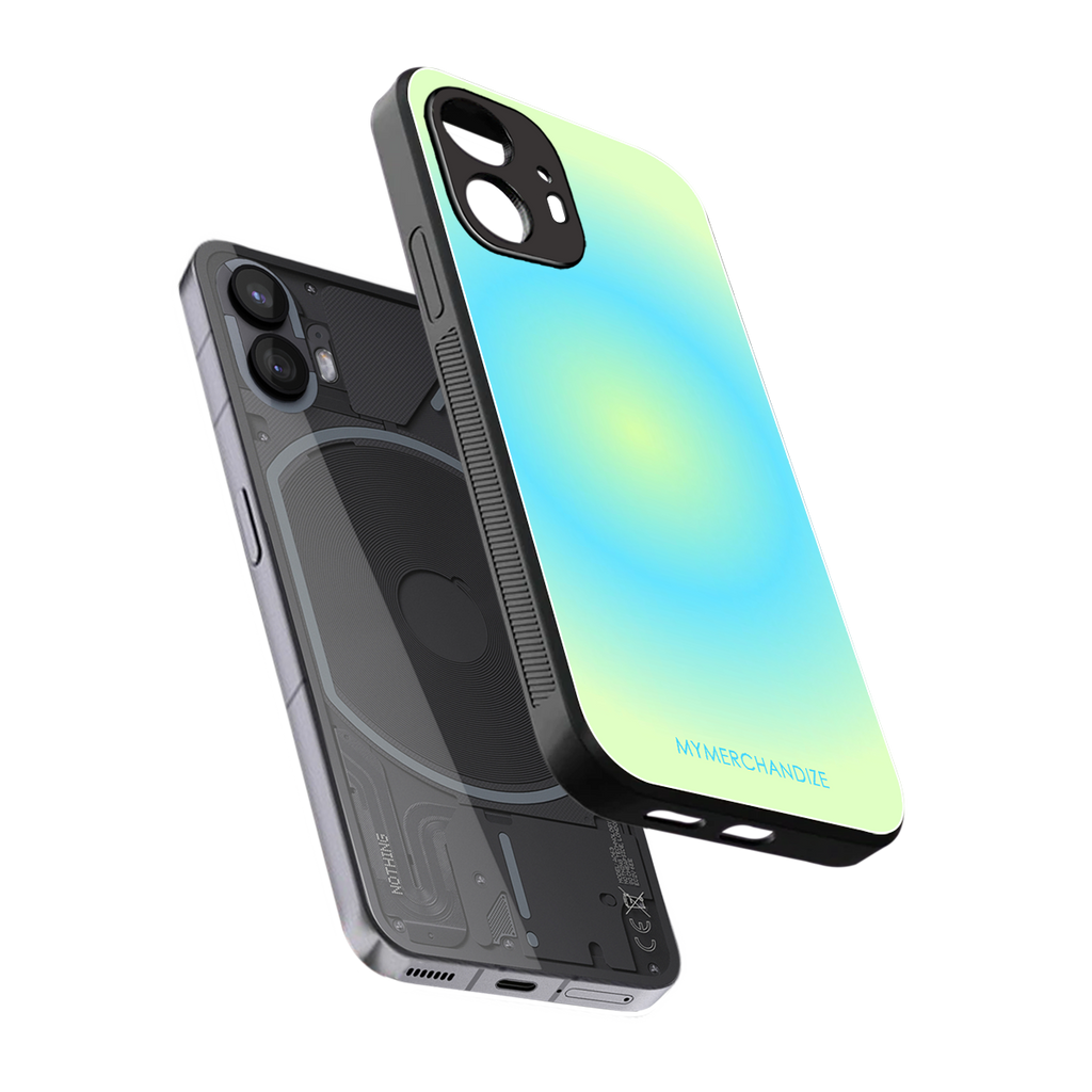 hawaiian breeze back phone cover | glass case for nothing phone 2