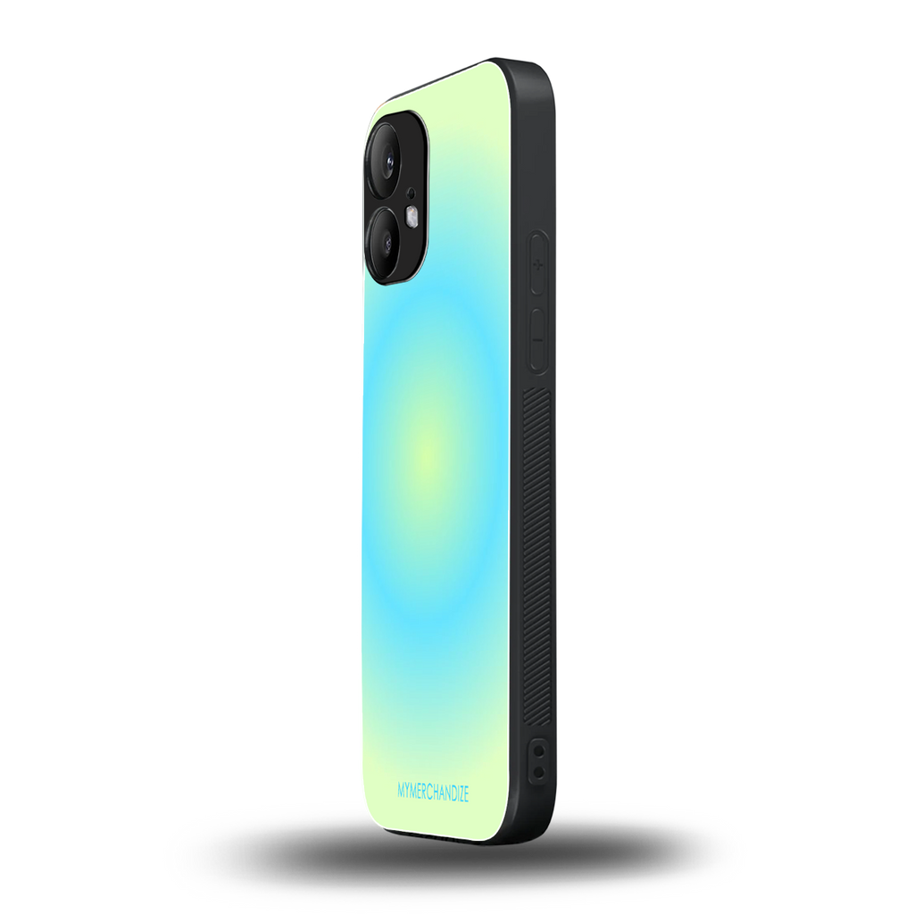 hawaiian breeze back phone cover | glass case for nothing phone 2