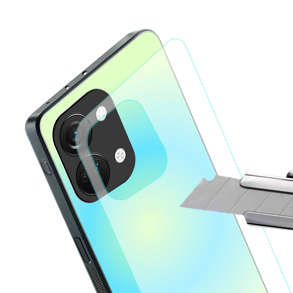 hawaiian breeze back phone cover | glass case for oneplus nord 3