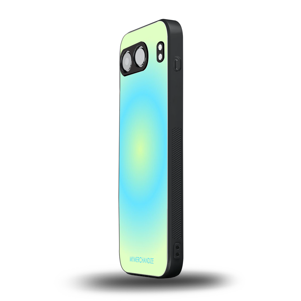 hawaiian breeze back phone cover | glass case for oneplus nord 4
