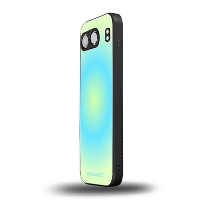 hawaiian breeze back phone cover | glass case for oneplus nord 4