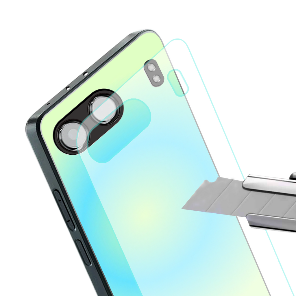 hawaiian breeze back phone cover | glass case for oneplus nord 4