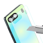 hawaiian breeze back phone cover | glass case for oneplus nord 4