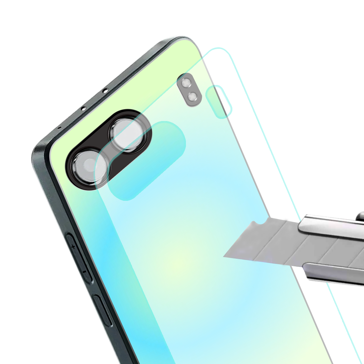hawaiian breeze back phone cover | glass case for oneplus nord 4