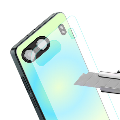 hawaiian breeze back phone cover | glass case for oneplus nord 4