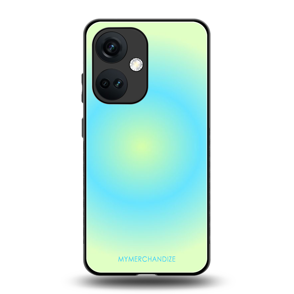 hawaiian breeze back phone cover | glass case for oneplus nord ce 3