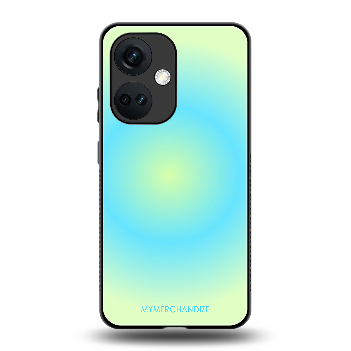 hawaiian breeze back phone cover | glass case for oneplus nord ce 3