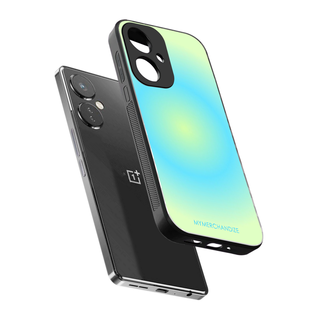 hawaiian breeze back phone cover | glass case for oneplus nord ce 3