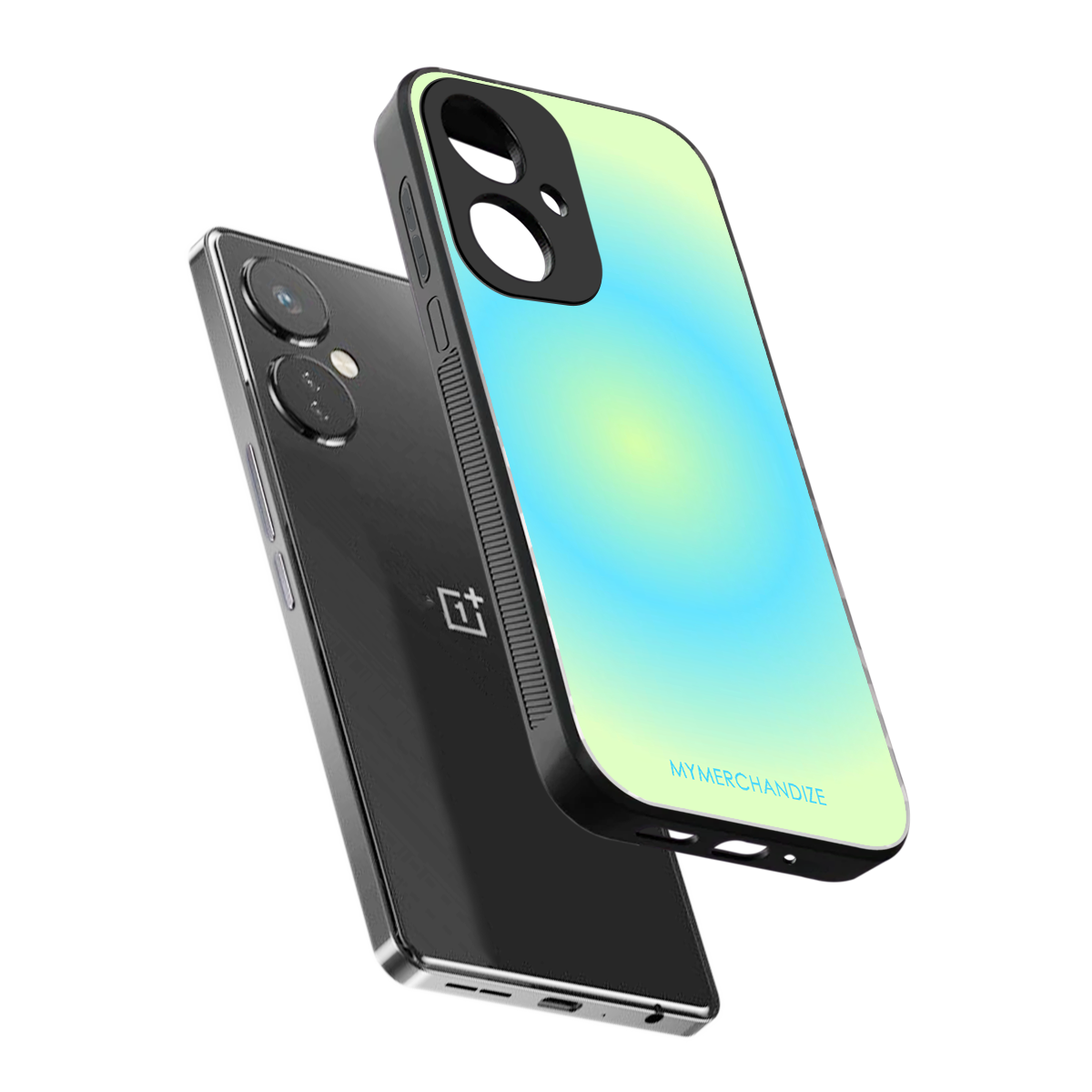 hawaiian breeze back phone cover | glass case for oneplus nord ce 3