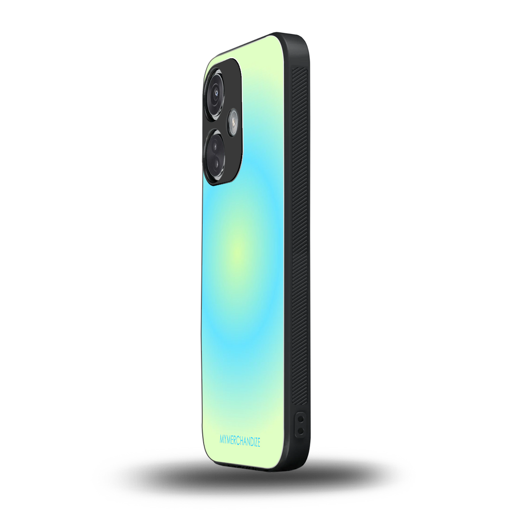 hawaiian breeze back phone cover | glass case for oneplus nord ce 3