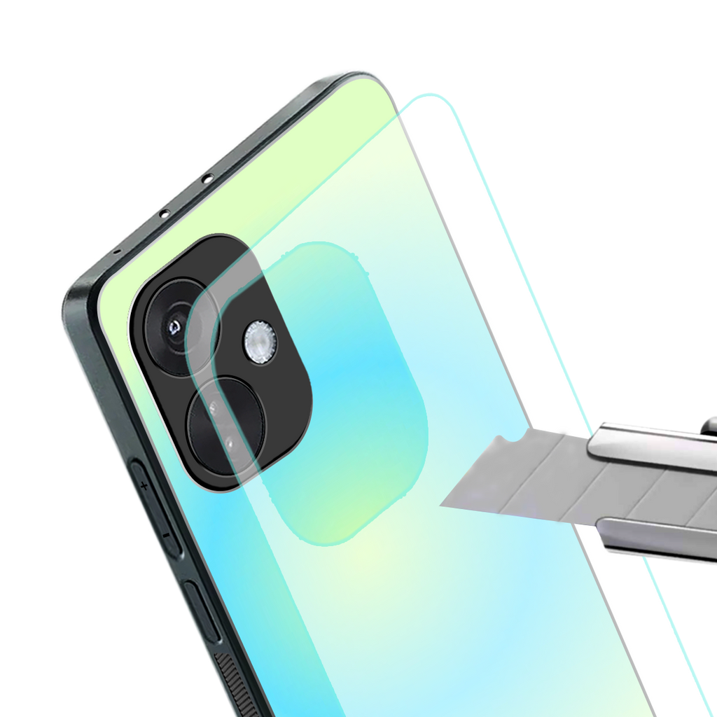hawaiian breeze back phone cover | glass case for oneplus nord ce 3