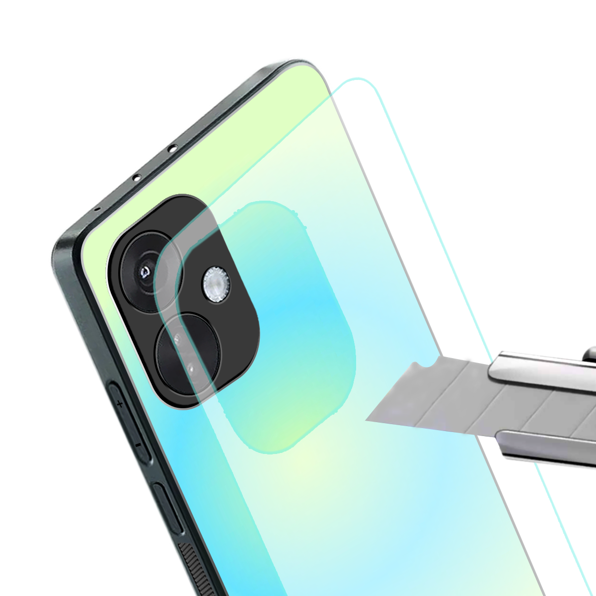 hawaiian breeze back phone cover | glass case for oneplus nord ce 3