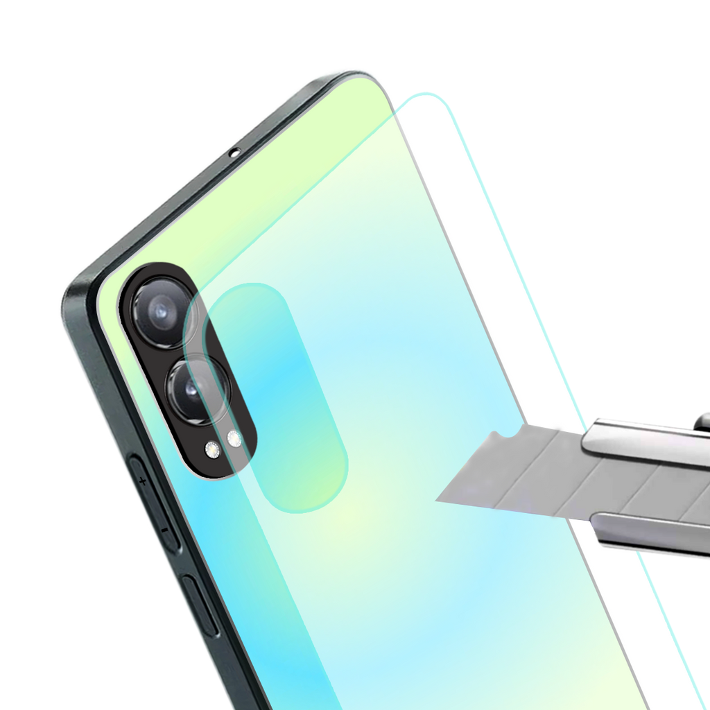 hawaiian breeze back phone cover | glass case for oneplus nord ce 4 lite