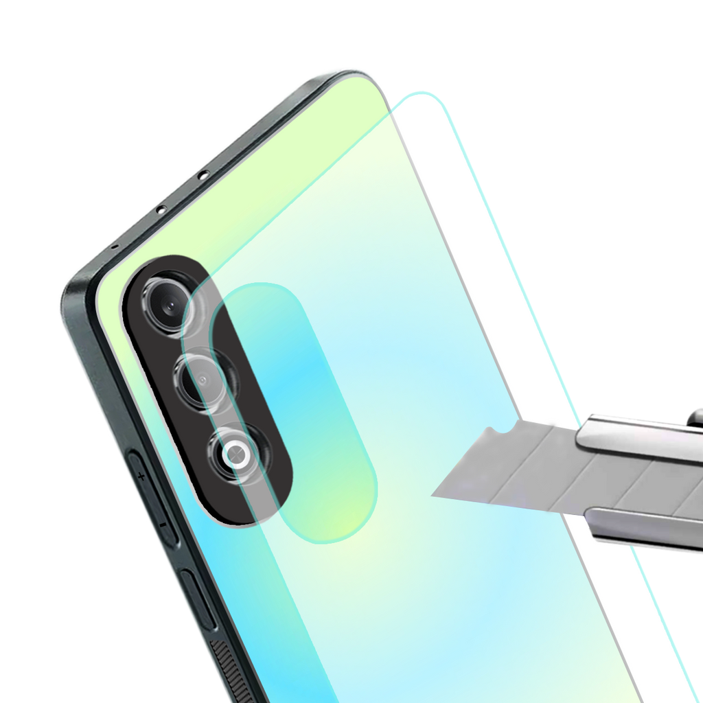 hawaiian breeze back phone cover | glass case for oneplus nord ce 4