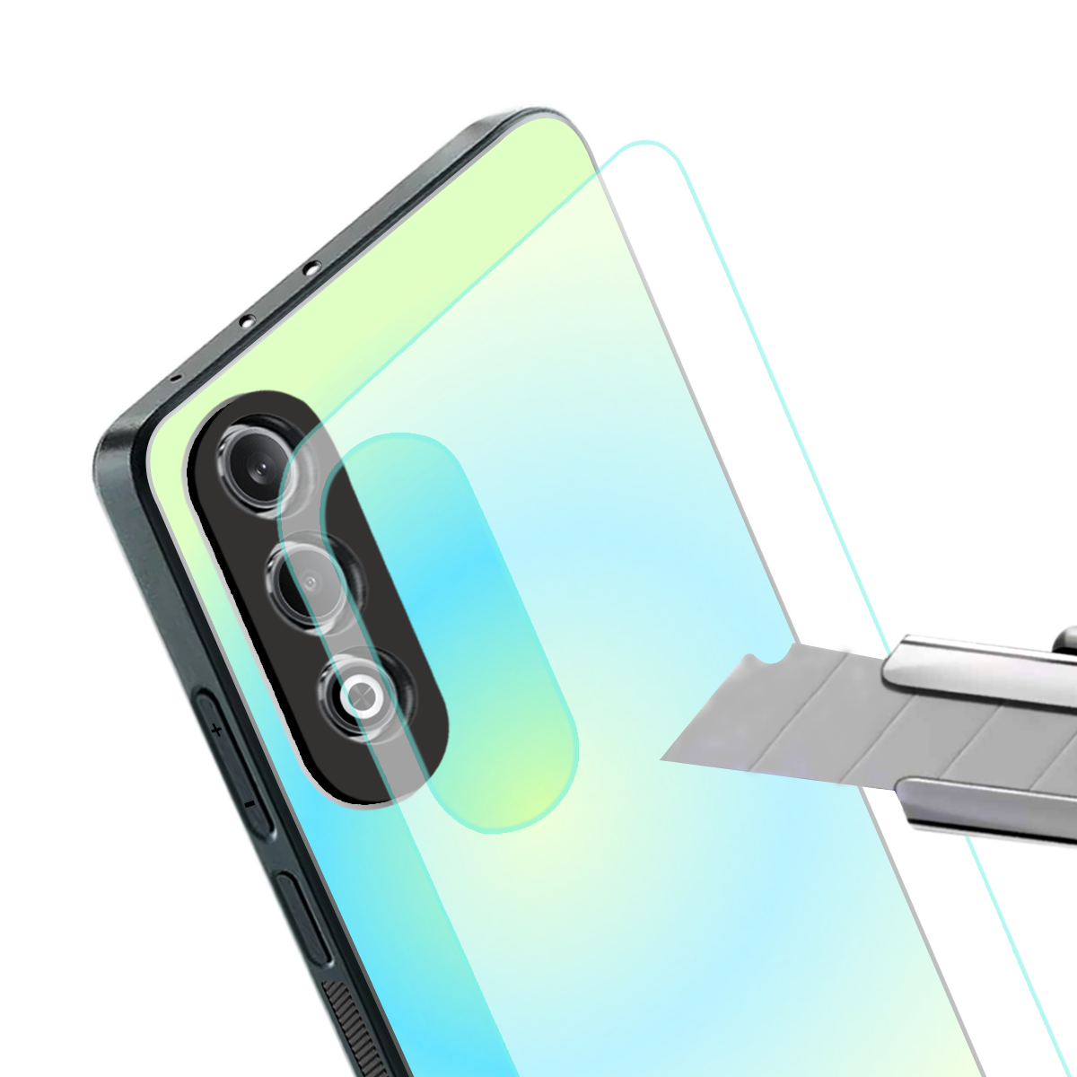 hawaiian breeze back phone cover | glass case for oneplus nord ce 4