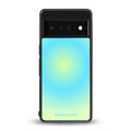 hawaiian breeze back phone cover | glass case for google pixel 6 pro