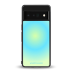 hawaiian breeze back phone cover | glass case for google pixel 6 pro
