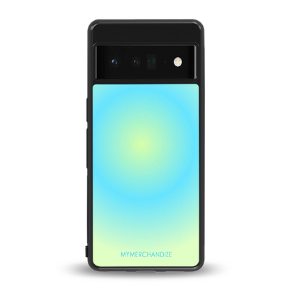 hawaiian breeze back phone cover | glass case for google pixel 6 pro