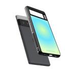 hawaiian breeze back phone cover | glass case for google pixel 6 pro