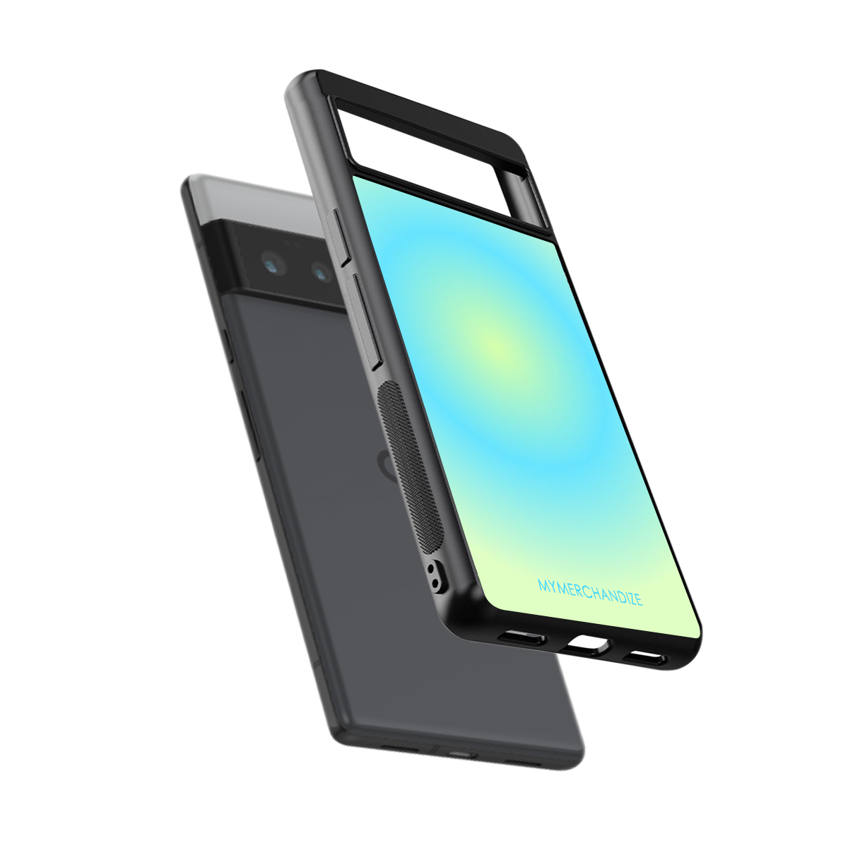 hawaiian breeze back phone cover | glass case for google pixel 6 pro