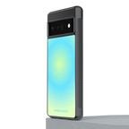 hawaiian breeze back phone cover | glass case for google pixel 6 pro