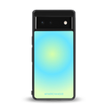 hawaiian breeze back phone cover | glass case for google pixel 6