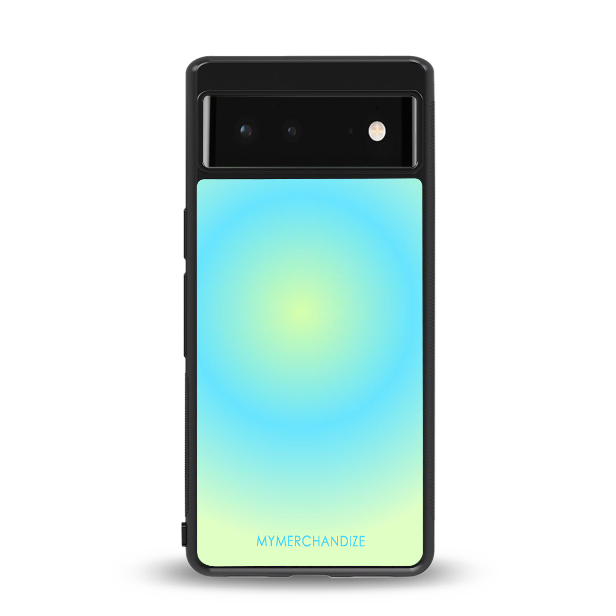 hawaiian breeze back phone cover | glass case for google pixel 6