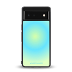 hawaiian breeze back phone cover | glass case for Google Pixel 6A