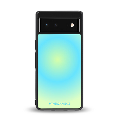 hawaiian breeze back phone cover | glass case for Google Pixel 6A