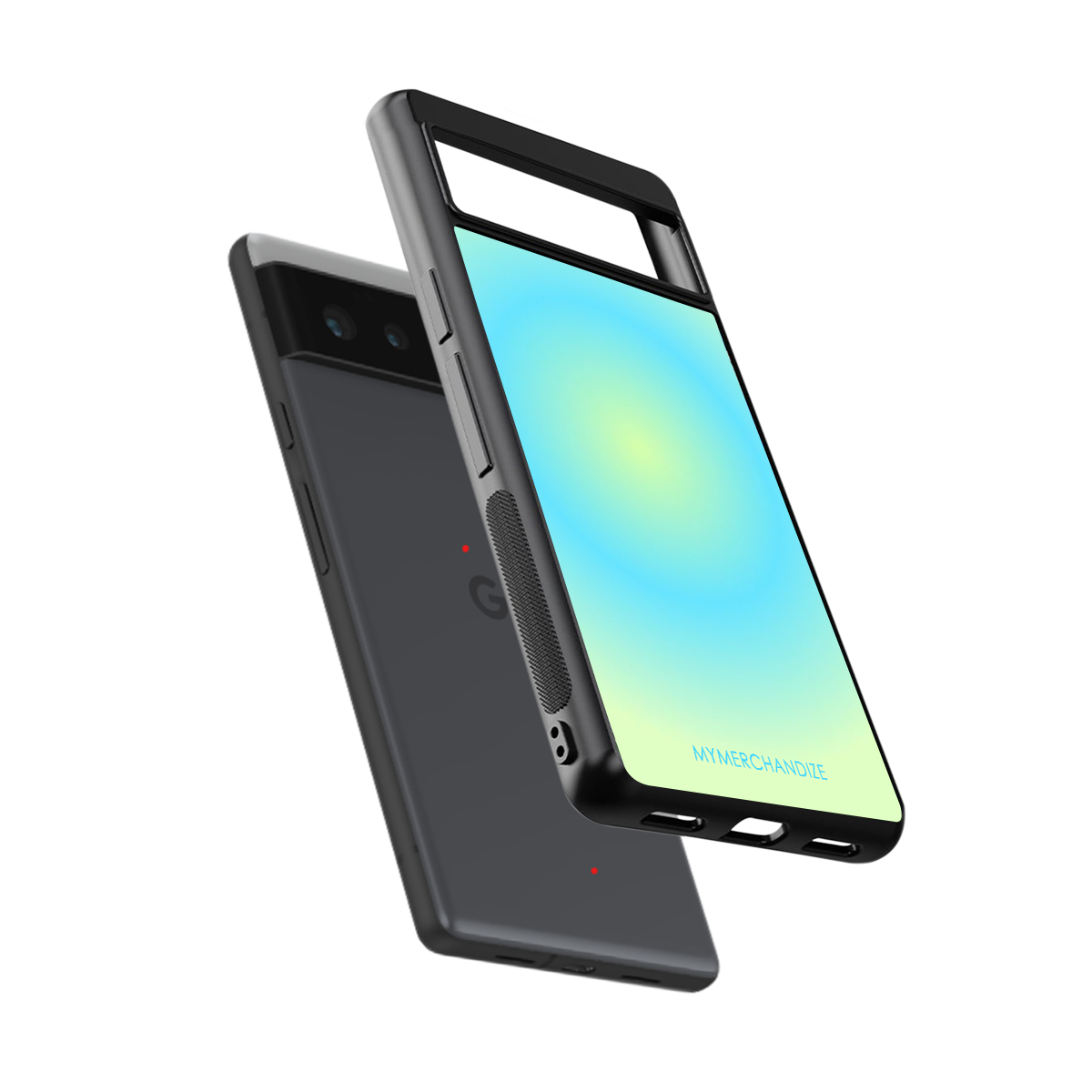 hawaiian breeze back phone cover | glass case for google pixel 6