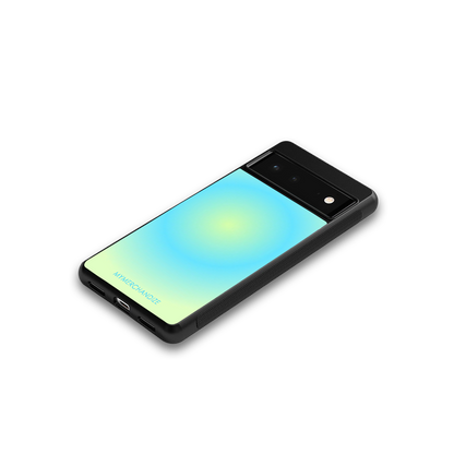 hawaiian breeze back phone cover | glass case for Google Pixel 6A