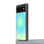 hawaiian breeze back phone cover | glass case for Google Pixel 6A