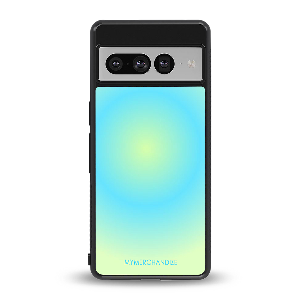 hawaiian breeze back phone cover | glass case for google pixel 7 pro