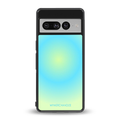 hawaiian breeze back phone cover | glass case for google pixel 7 pro