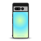 hawaiian breeze back phone cover | glass case for google pixel 7 pro