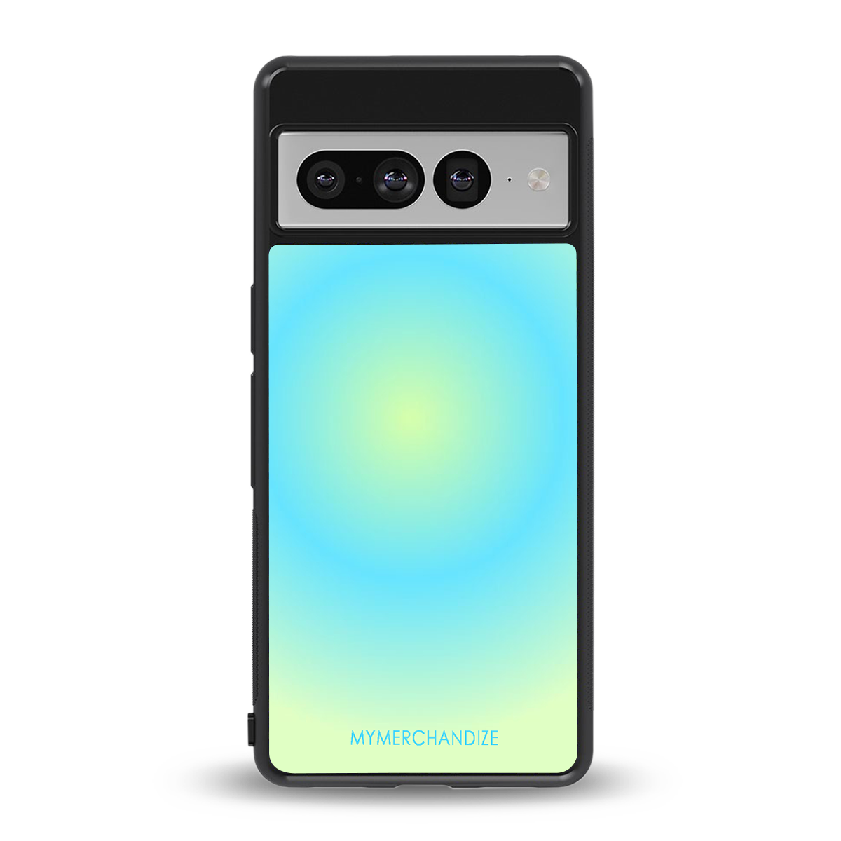hawaiian breeze back phone cover | glass case for google pixel 7 pro