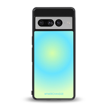 hawaiian breeze back phone cover | glass case for google pixel 7 pro