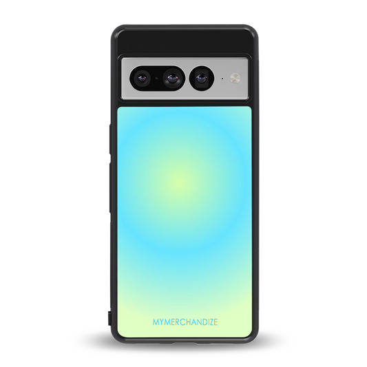 hawaiian breeze back phone cover | glass case for google pixel 7 pro