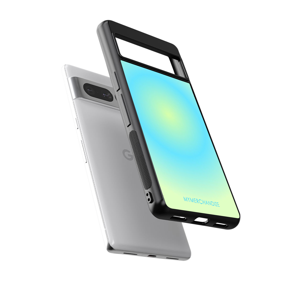 hawaiian breeze back phone cover | glass case for google pixel 7 pro