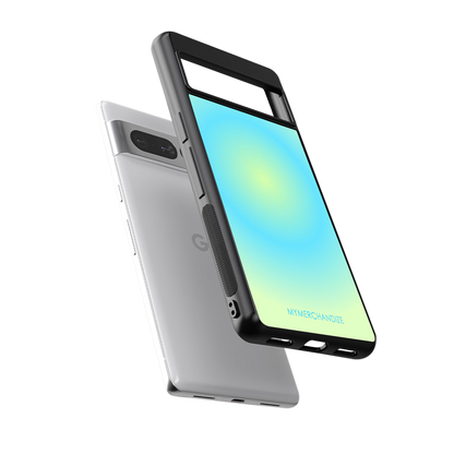 hawaiian breeze back phone cover | glass case for google pixel 7 pro