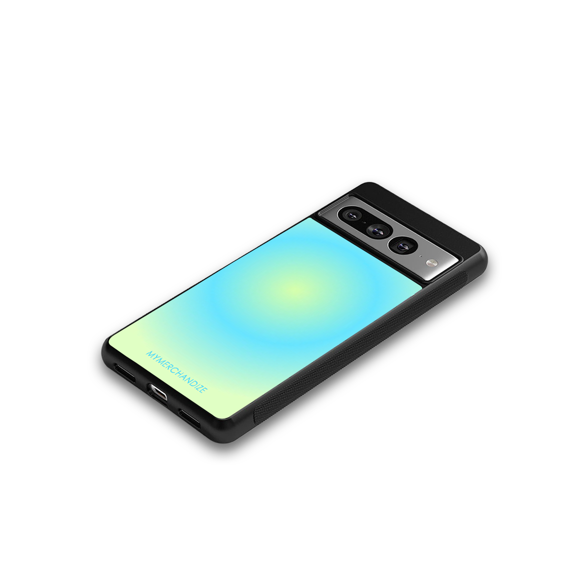hawaiian breeze back phone cover | glass case for google pixel 7 pro