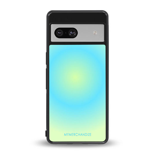 hawaiian breeze back phone cover | glass case for Google Pixel 7A