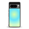 hawaiian breeze back phone cover | glass case for google pixel 8 pro