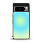 hawaiian breeze back phone cover | glass case for google pixel 8 pro
