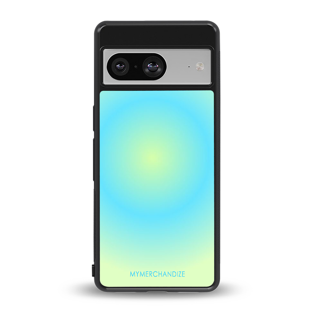 hawaiian breeze back phone cover | glass case for Google Pixel 8