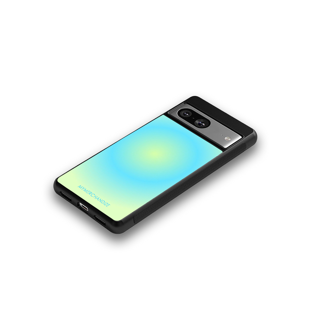 hawaiian breeze back phone cover | glass case for Google Pixel 8